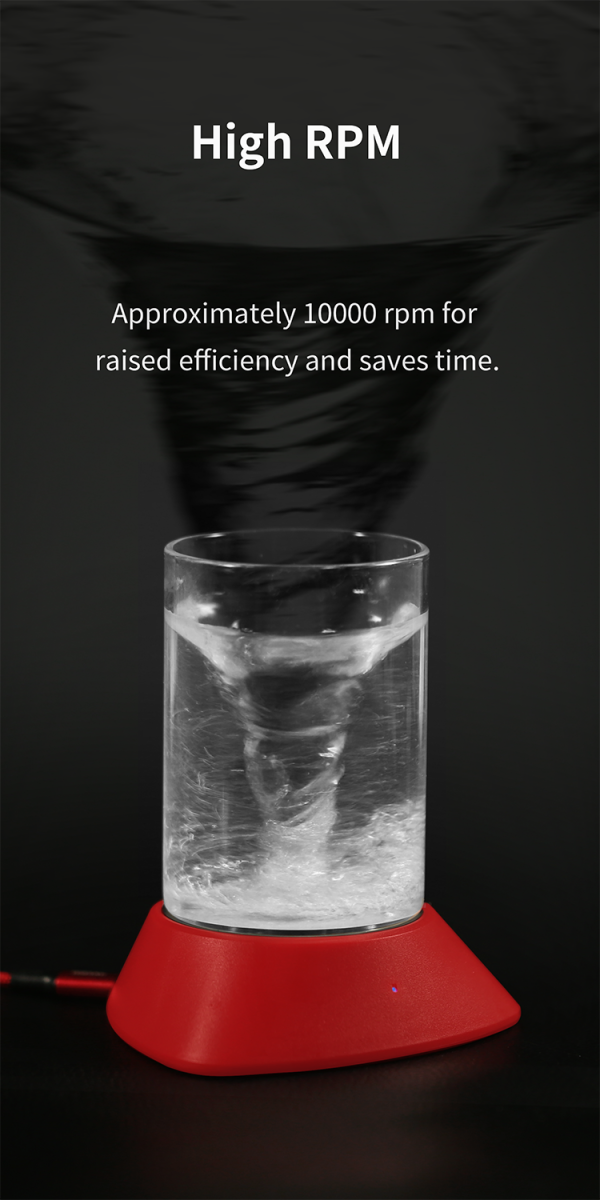 Zdjęcie dodatkowe produktu Magnetyczny shaker (mieszadło) do farb DSPIAE MS-01LE