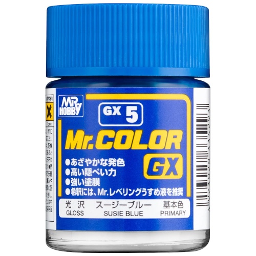 Mr. Color GX-005 Susie Blue GX5