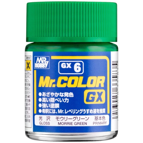 Mr. Color GX-006 Morrie Green GX6