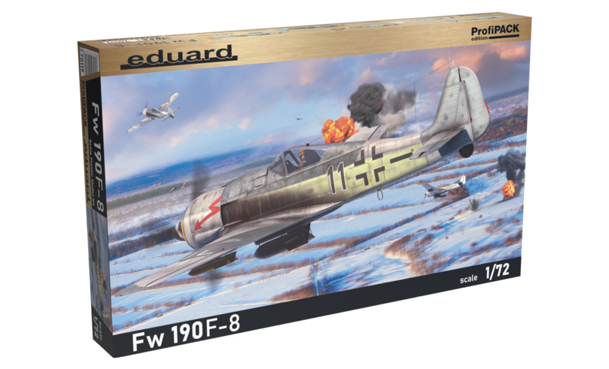 Zdjęcie główne produktu Fw 190F-8 1:72 Eduard 70119