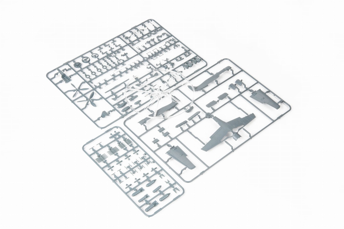 Zdjęcie dodatkowe produktu Fw 190F-8 1:72 Eduard 70119