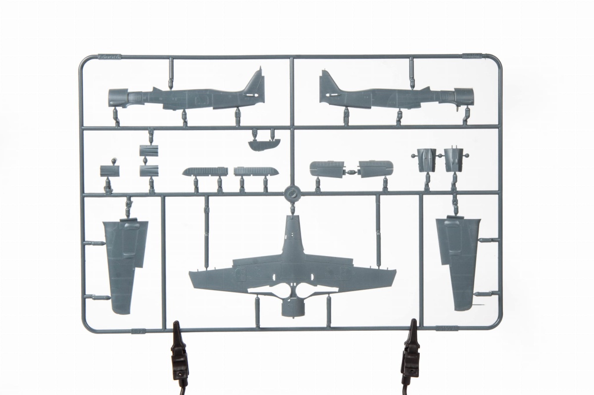 Zdjęcie dodatkowe produktu Fw 190F-8 1:72 Eduard 70119