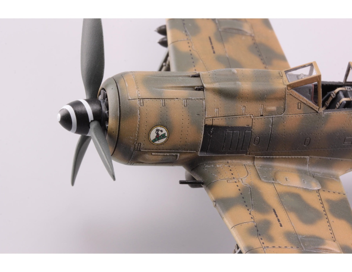 Zdjęcie dodatkowe produktu Fw 190F-8 1:72 Eduard 70119