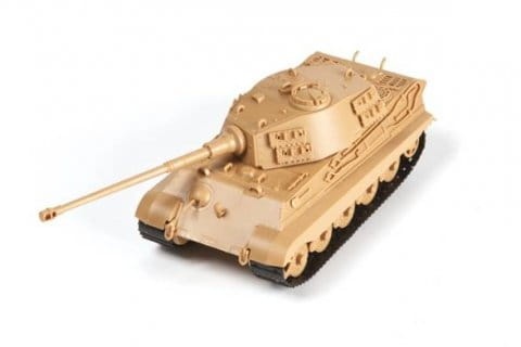 Zdjęcie dodatkowe produktu King Tiger Ausf.B 1:72 Zvezda 5023