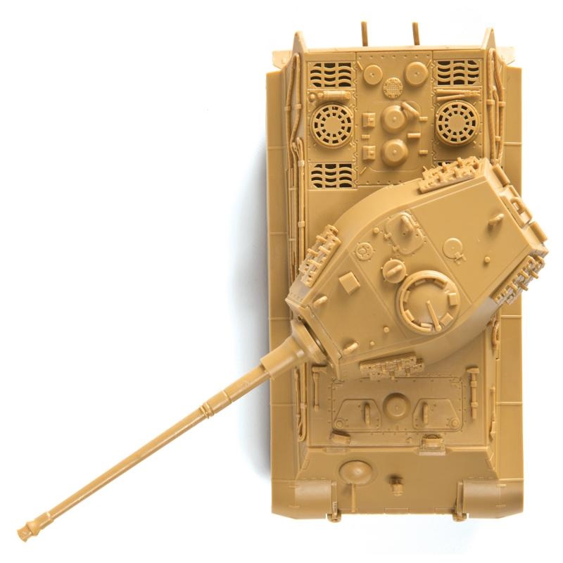 Zdjęcie dodatkowe produktu King Tiger Ausf.B 1:72 Zvezda 5023