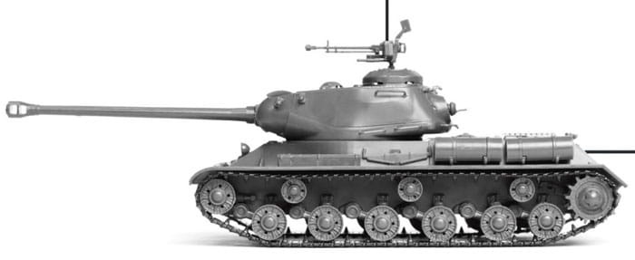 Zdjęcie dodatkowe produktu IS-2 Soviet Heavy Tank 1:72 Zvezda 5011