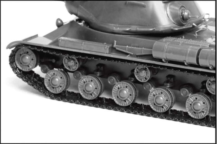 Zdjęcie dodatkowe produktu IS-2 Soviet Heavy Tank 1:72 Zvezda 5011