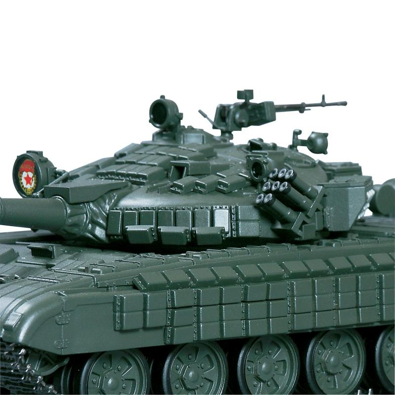 Zdjęcie dodatkowe produktu T-72B with ERA 1:35 Zvezda 3551