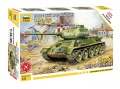 Zdjęcie główne produktu T-34/85 Soviet Medium Tank 1:72 Zvezda 5039