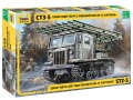 Zdjęcie główne produktu STZ-5 tractor with BM-13 KATYUSHA 1:35 Zvezda 3700
