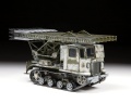 Zdjęcie dodatkowe produktu STZ-5 tractor with BM-13 KATYUSHA 1:35 Zvezda 3700