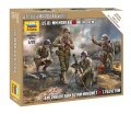 Zdjęcie główne produktu US 81-mm Mortar M1 (with crew) 1:72 Zvezda 6287