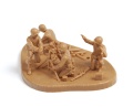 Zdjęcie dodatkowe produktu US 81-mm Mortar M1 (with crew) 1:72 Zvezda 6287