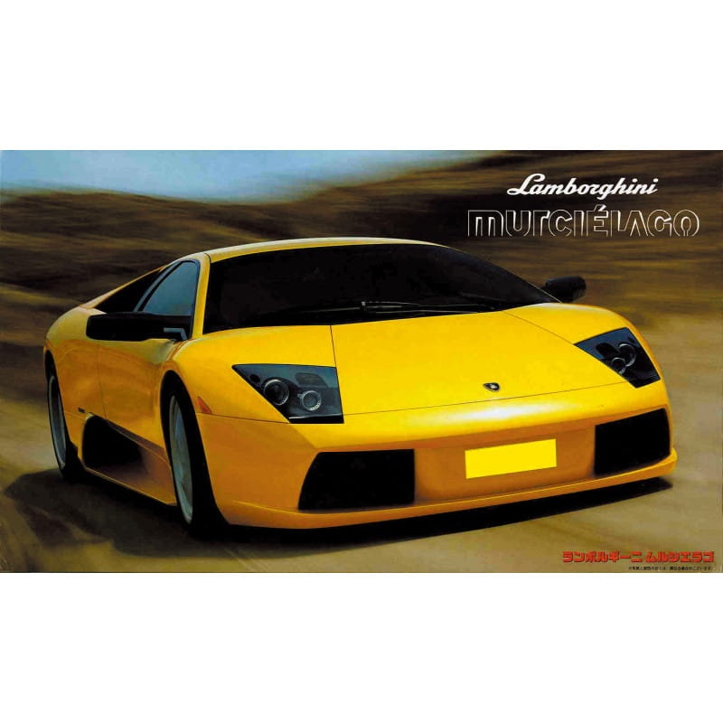 Zdjęcie główne produktu Lamborghini Murcielago 1:24 Fujimi 121963