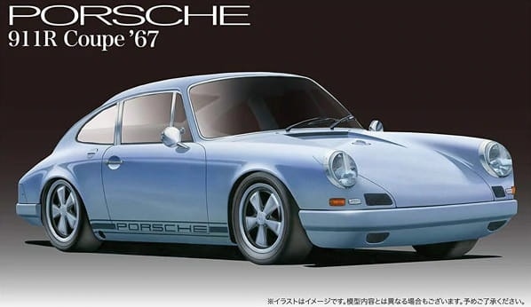 Zdjęcie główne produktu Porsche 911R Coupe '67 1:24 Fujimi 126678