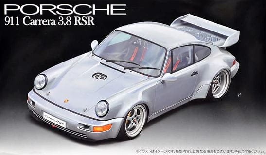 Zdjęcie główne produktu Porsche 911 Carrera 3.8 RSR 1:24 Fujimi 126647