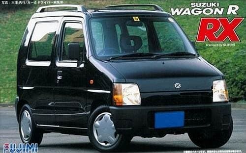 Suzuki Wagon R RX 1:24 Fujimi 038230