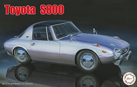 Toyota S800 1:24 Fujimi 046198