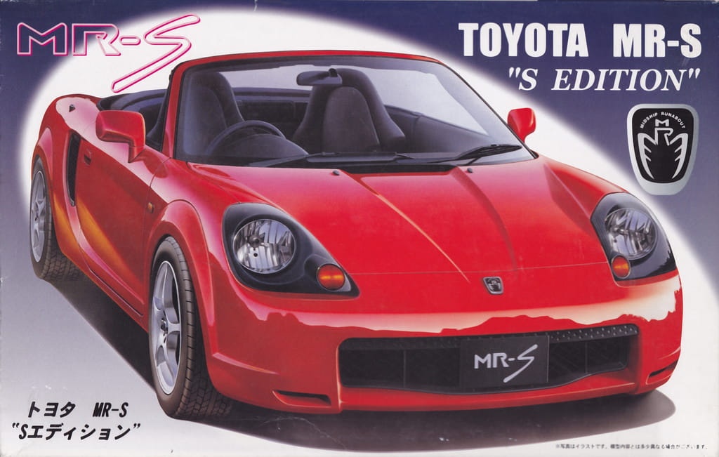 Zdjęcie główne produktu Toyota MR-S S Edition 1:24 Fujimi 035352
