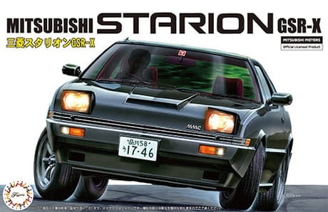 Mitsubishi STARION GSR-X 1:24 Fujimi 046266