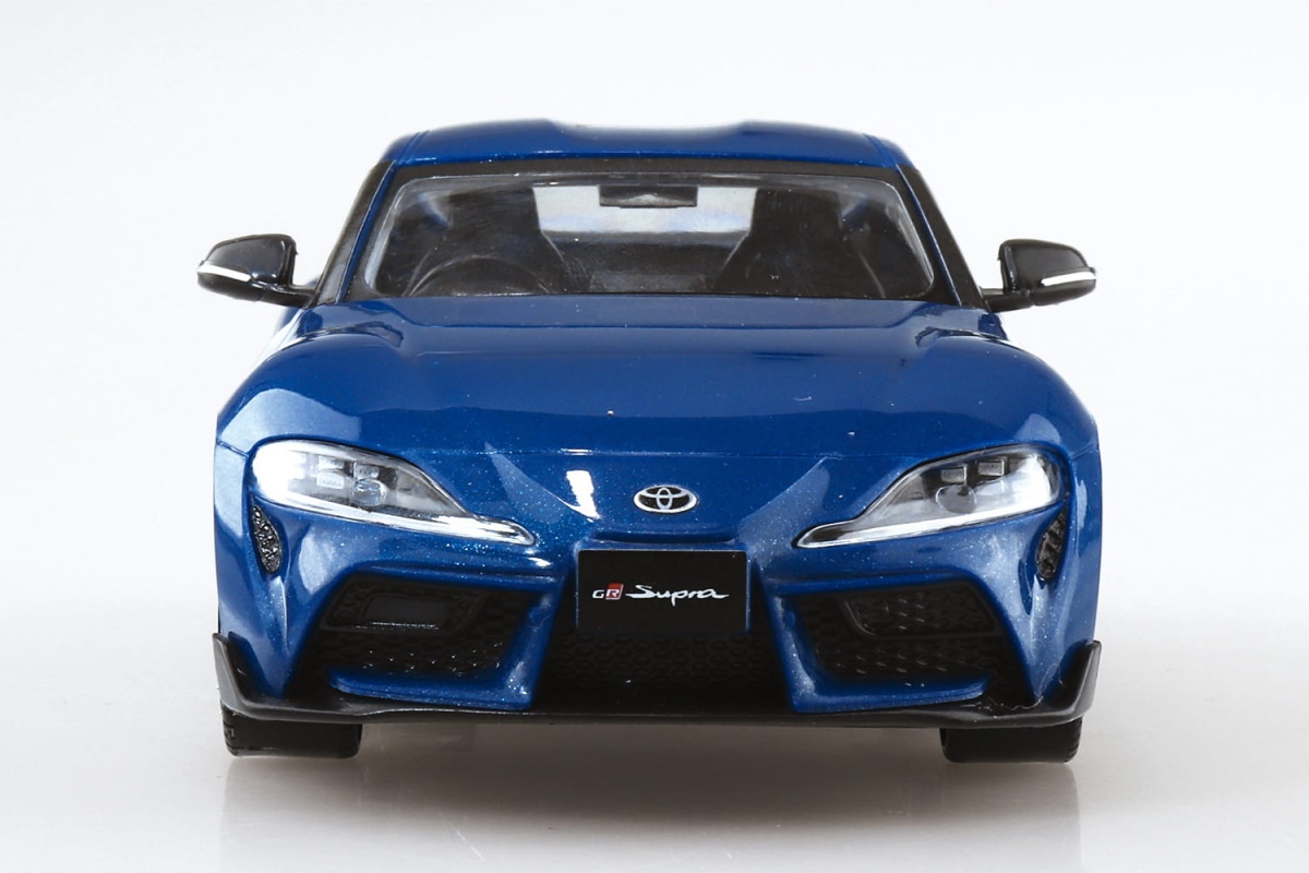 Zdjęcie dodatkowe produktu Toyota GR Supra (Deep Blue Metallic) SNAP KIT 1:32 Aoshima 058893