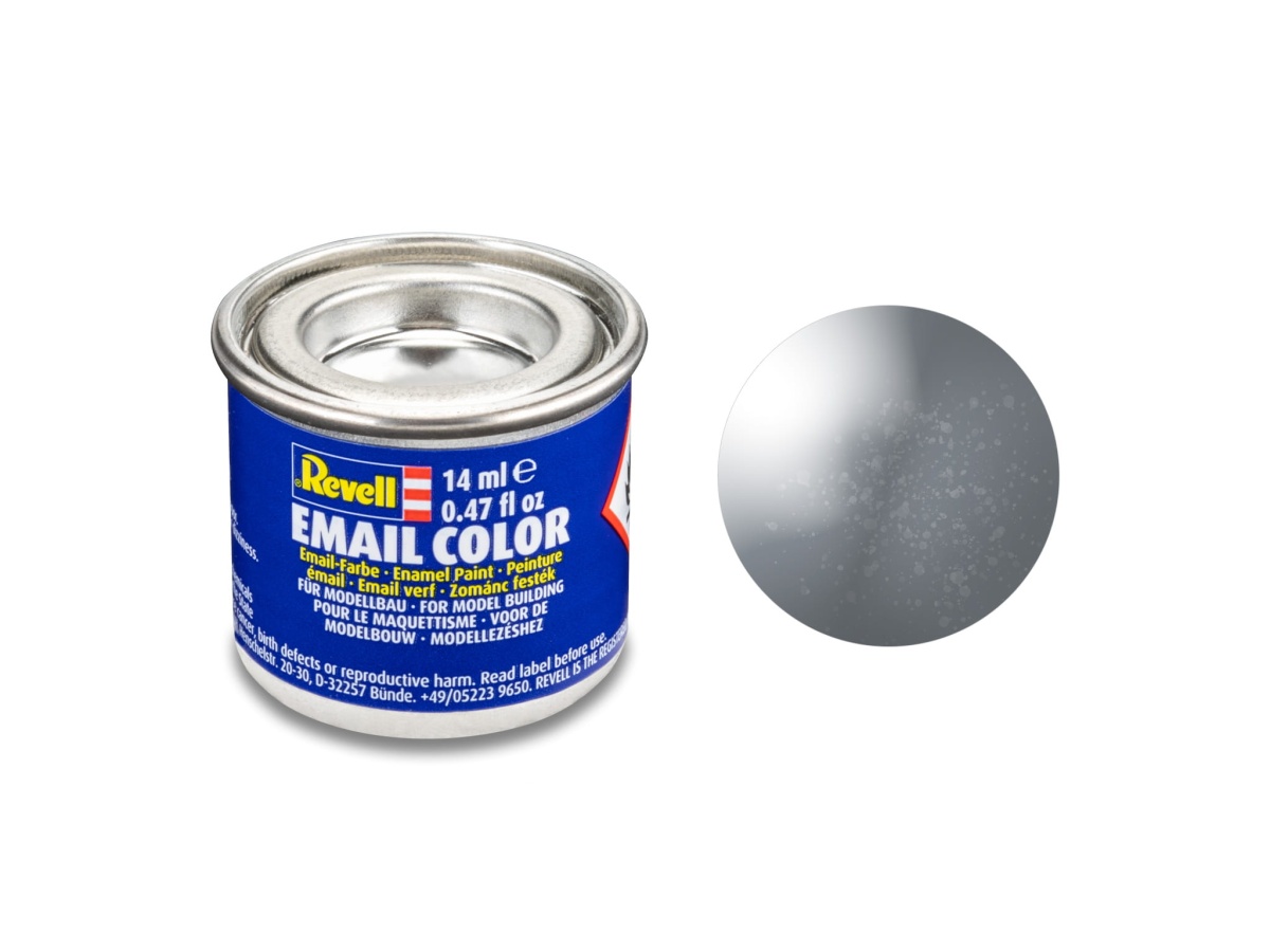 Zdjęcie główne produktu Revell 32191 Farba 91 Steel Enamel 14ml