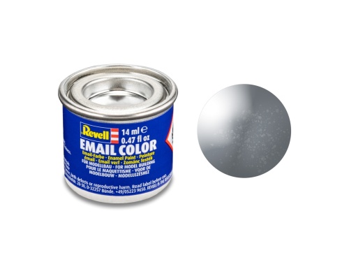 Revell 32191 Paint 91 Steel Enamel 14ml