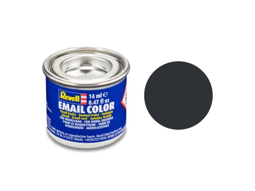 Revell 32109 Paint 09 Anthracite Matt RAL 7021 Enamel 14ml