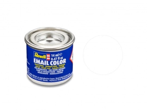 Revell 32105 Paint 05 White Matt RAL 9001 Enamel 14ml