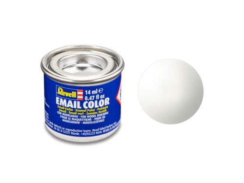 Revell 32104 Paint 04 White Gloss RAL 9010 Enamel 14ml
