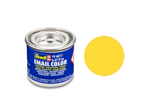 Revell 32115 Paint 15 Yellow Matt RAL 1017 Enamel 14ml