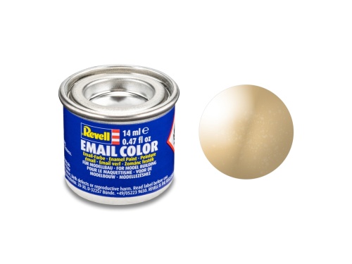 Revell 32194 Paint 94 Gold Metallic Enamel 14ml
