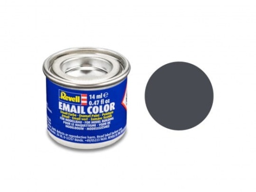 Revell 32178 Paint 78 Tank Grey Matt RAL 7024 Enamel 14ml