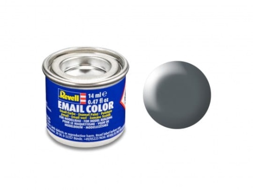 Revell 32378 Paint 378 Dark Grey Silk RAL 7012 Enamel 14ml