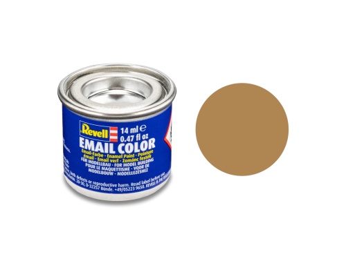 Revell 32188 Paint 88 Ochre Browne Matt RAL 1011 Enamel 14ml