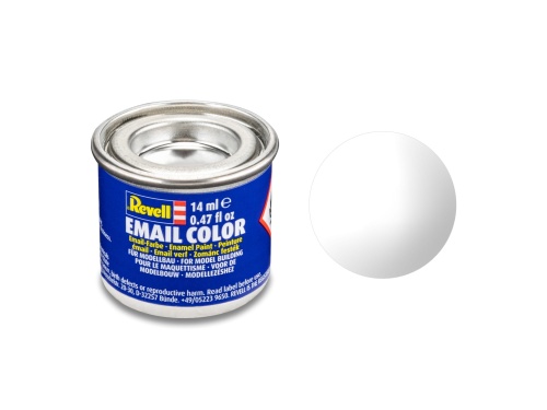 Revell 32101 Paint 01 Clear Gloss Enamel 14ml