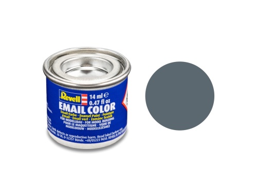 Revell 32179 Paint 79 Greyish Blue Matt RAL 7031 Enamel 14ml