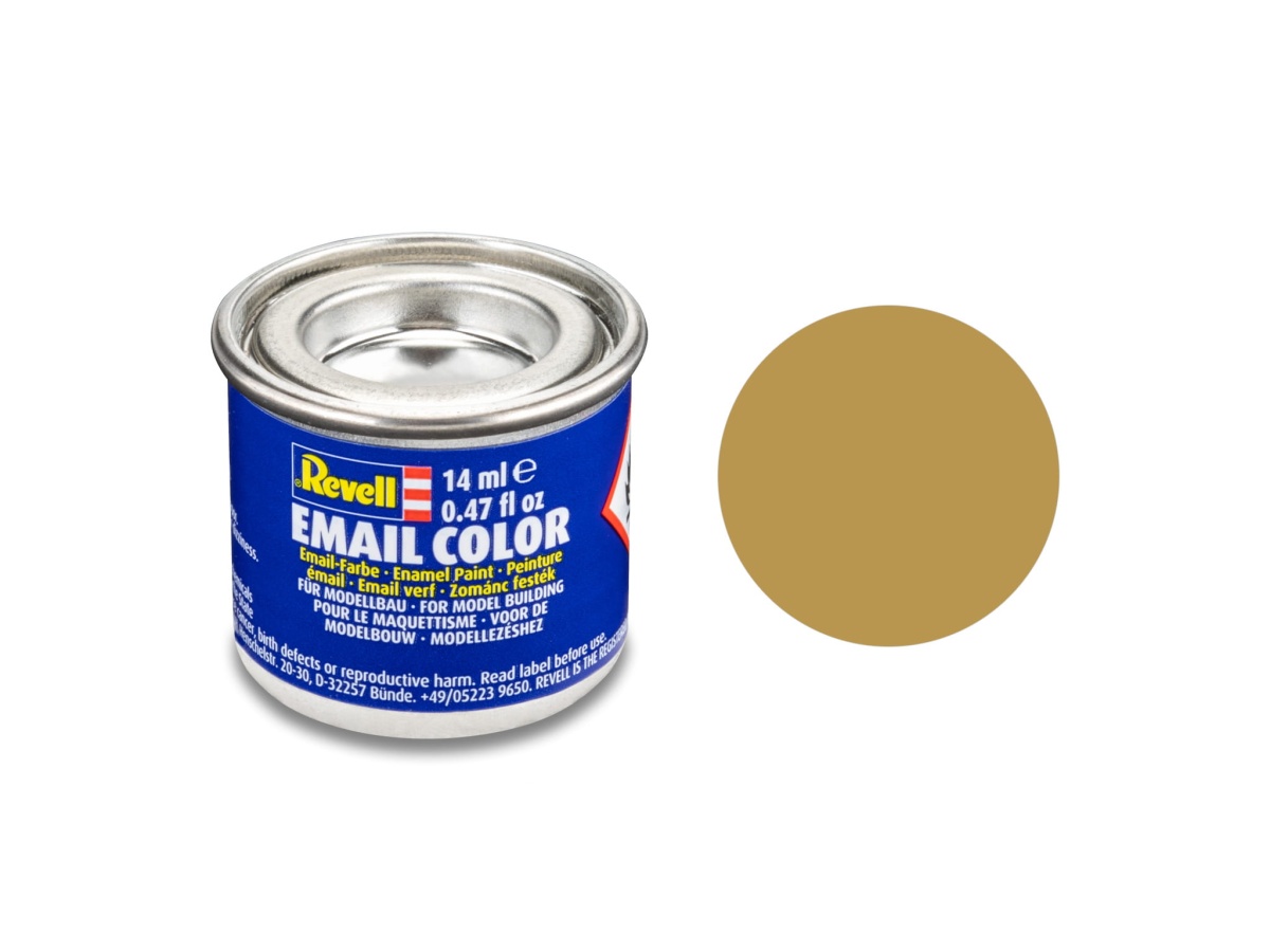 Zdjęcie główne produktu Revell 32116 Farba 16 Sandy Yellow Matt RAL 1024 Enamel 14ml