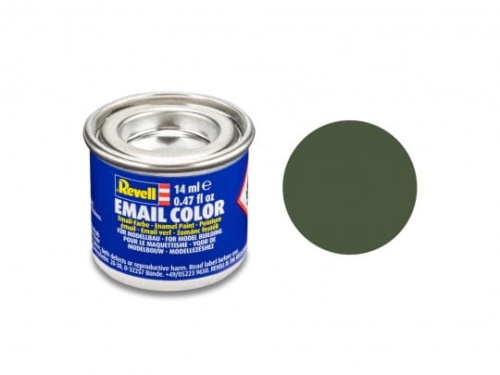 Revell 32162 Paint 62 Sea Green Gloss RAL 6005 Enamel 14ml