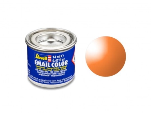Revell 32730 Paint 730 Orange Clear Enamel 14ml