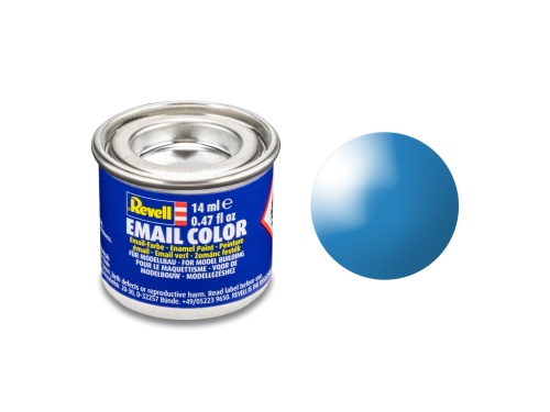 Revell 32150 Paint 50 Light Blue Gloss RAL 5012 Enamel 14ml