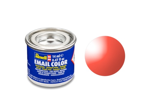 Revell 32731 Paint 731 Clear Red Enamel 14ml