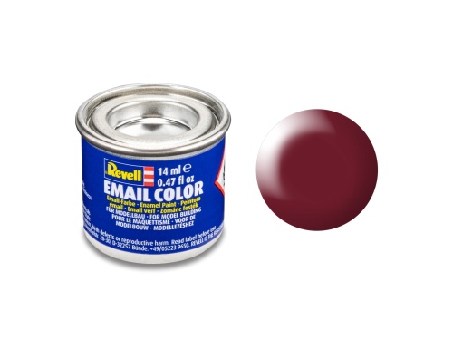 Revell 32331 Paint 331 Purple Red Silk RAL 3004 Enamel 14ml
