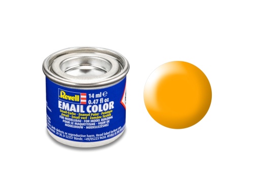 Revell 32310 Paint 310 Yellow Silk RAL 1028 Enamel 14ml