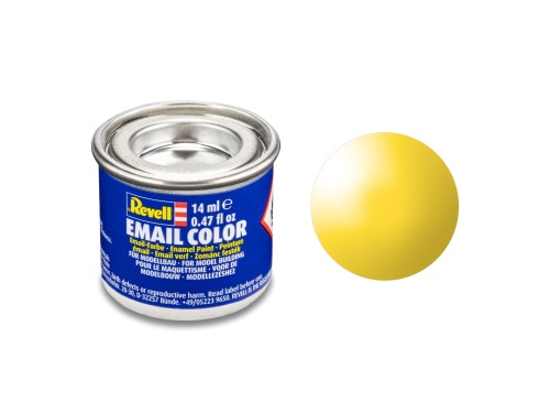 Revell 32112 Paint 12 Yellow Gloss RAL 1018 Enamel 14ml