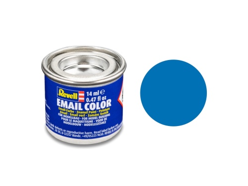 Revell 32156 Paint 56 Blue Matt RAL 5000 Enamel 14ml