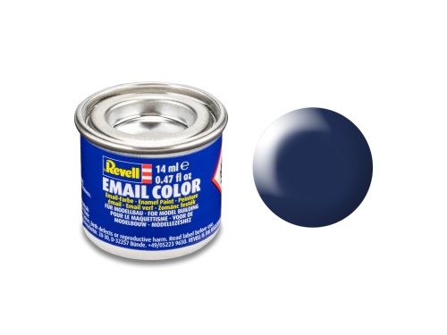 Revell 32350 Paint 350 Dark Blue SIlk RAL 5013 Enamel 14ml
