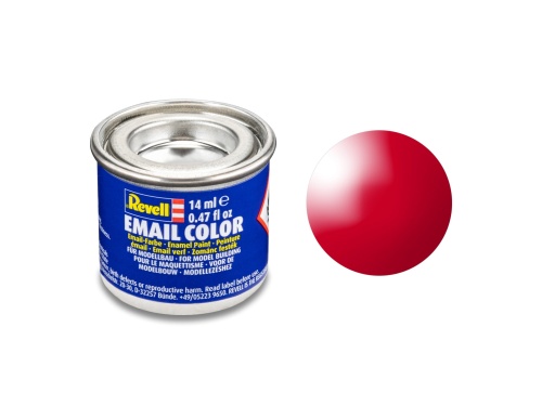Revell 32134 Paint 34 Italian Red Gloss Enamel 14ml