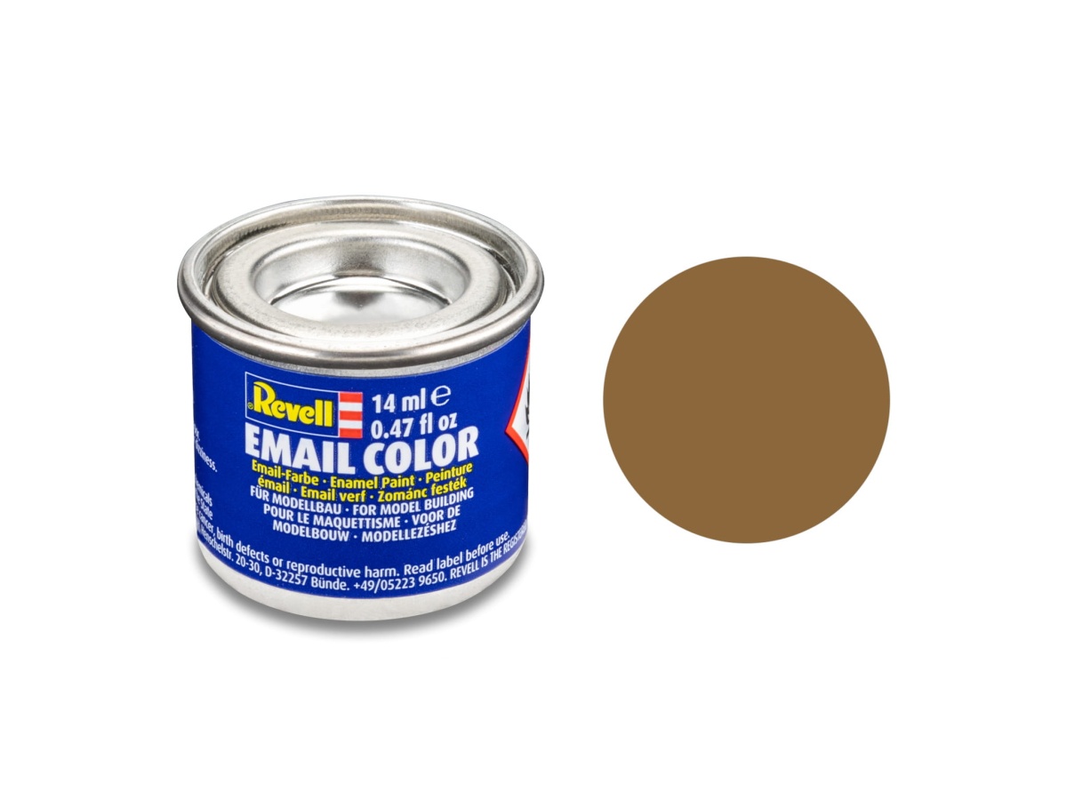 Zdjęcie główne produktu Revell 32182 Farba 82 Dark Earth (RAF) Enamel 14ml