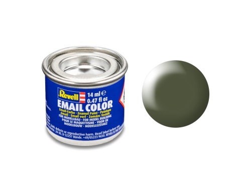 Revell 32361 Paint 361 Olive Green Silk RAL 6003 Enamel 14ml
